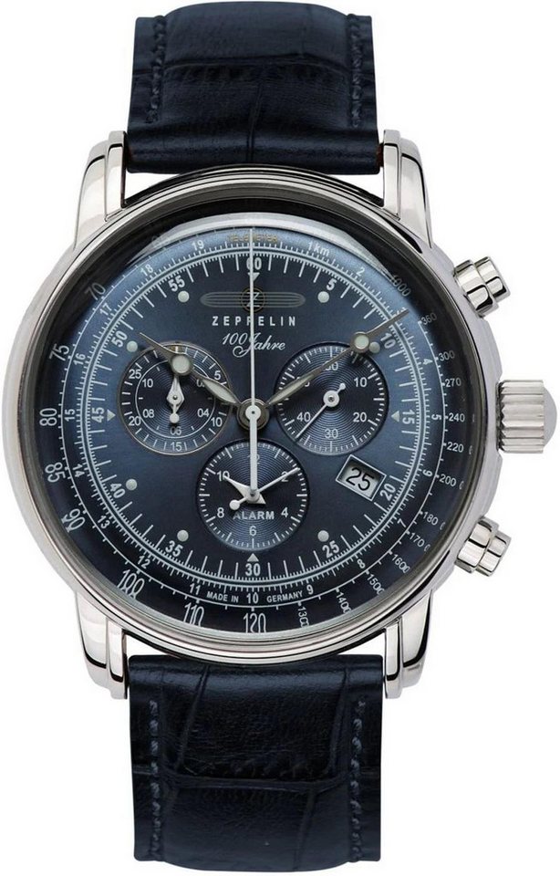 ZEPPELIN Chronograph 100 Jahre Zeppelin ED. 1 Herrenchronograph von ZEPPELIN