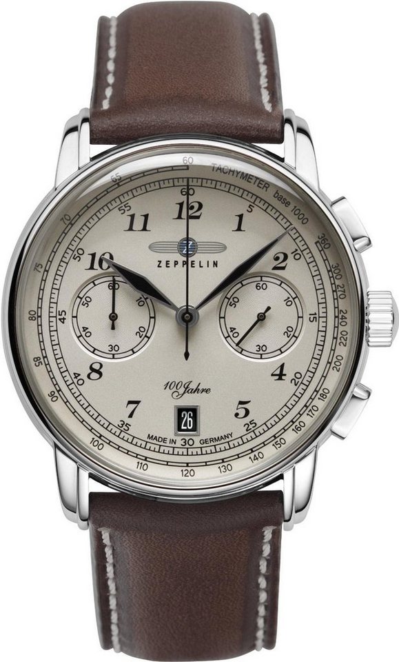 ZEPPELIN Chronograph 100 Jahre Zeppelin ED. 2 Herrenchronograph von ZEPPELIN