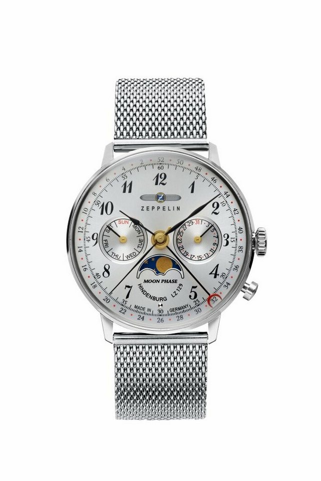 ZEPPELIN Chronograph Chronograph für Damen, (1-tlg., Armbanduhr) von ZEPPELIN