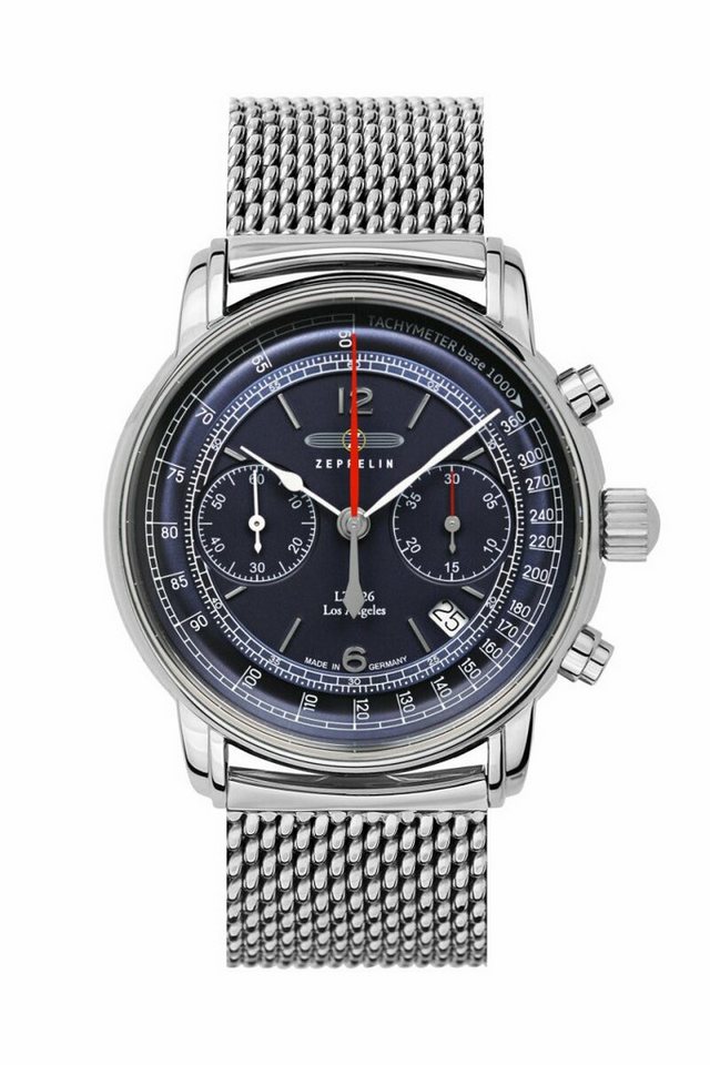 ZEPPELIN Chronograph Chronograph für Herren, (1-tlg., Armbanduhr) von ZEPPELIN