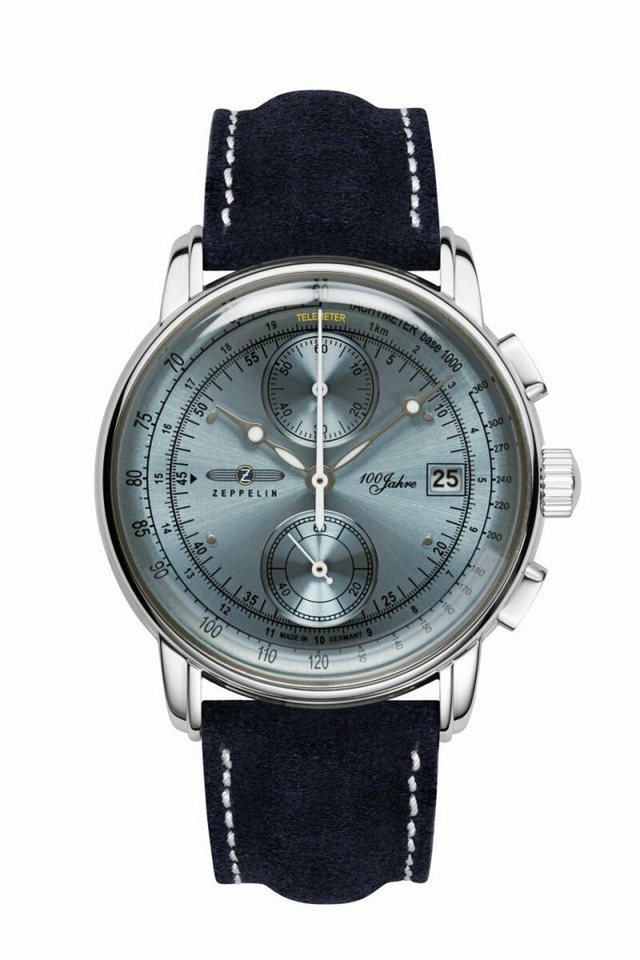 ZEPPELIN Chronograph Chronograph für Herren, (1-tlg., Armbanduhr) von ZEPPELIN