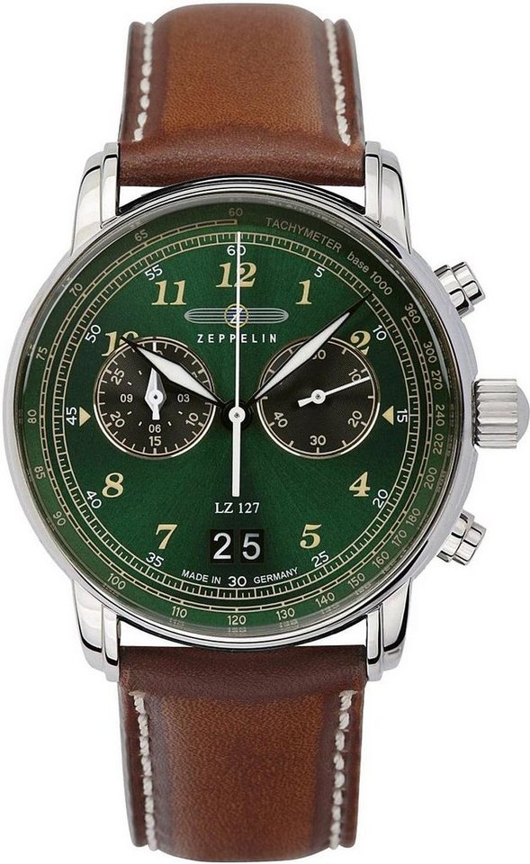 ZEPPELIN Chronograph LZ 127 Graf Zeppelin Herrenchronograph von ZEPPELIN