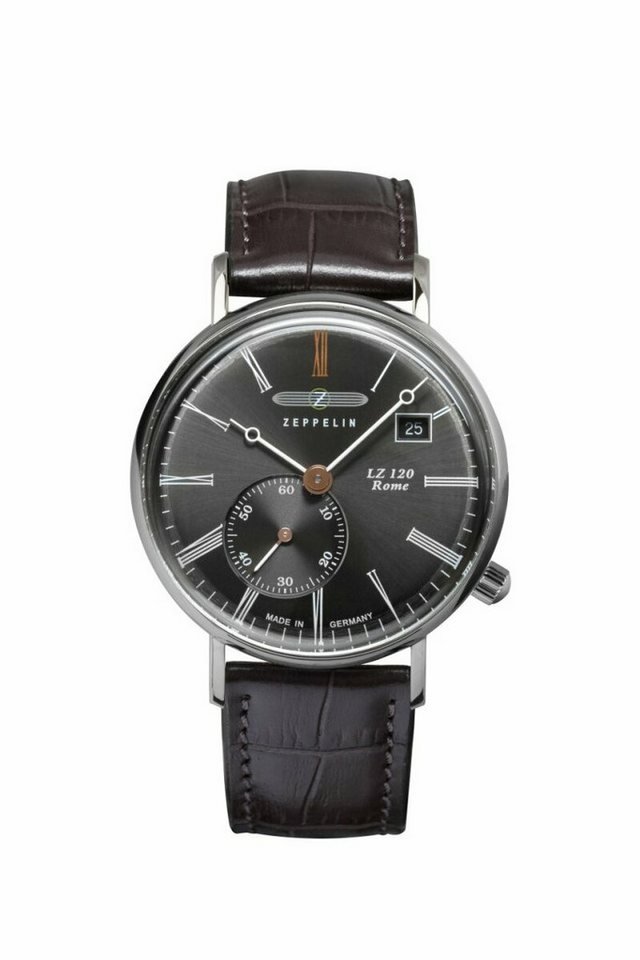 ZEPPELIN Mechanische Uhr Analoguhren für Damen, (1-tlg., Mechanische Uhr) von ZEPPELIN