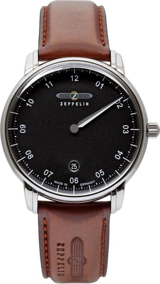 ZEPPELIN Mechanische Uhr Zeppelin New Captain's Line 86422 Herrenarmbanduhr von ZEPPELIN