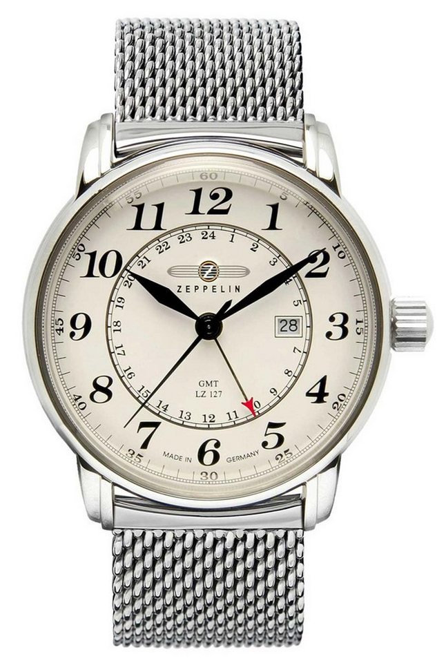 ZEPPELIN Quarzuhr Herrenuhr - Serie: LZ 127 Graf Zeppelin - Zeppelin Modell: 7642M-5 von ZEPPELIN