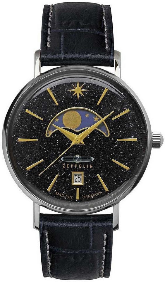 ZEPPELIN Quarzuhr Herrenuhr - Zeppelin Modell: 8137-2 ZEPPELIN Quarzuhr Herrenuhr - Zeppelin Modell: 8137-2 von ZEPPELIN
