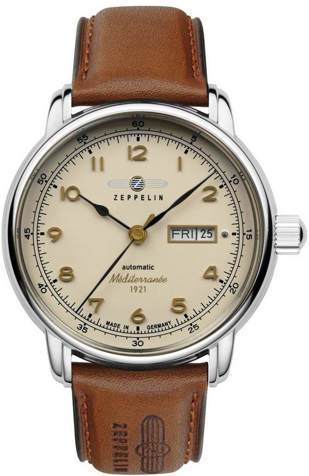 ZEPPELIN Quarzuhr Herrenuhr - Zeppelin Modell: 96645 von ZEPPELIN