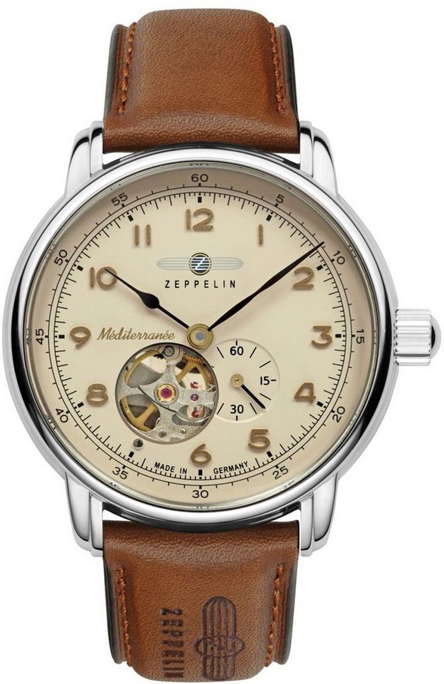 ZEPPELIN Quarzuhr Herrenuhr - Zeppelin Modell: 96665 von ZEPPELIN