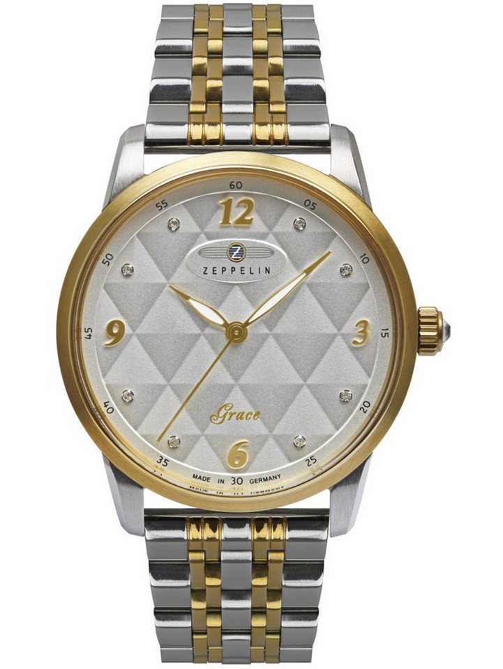 ZEPPELIN Quarzuhr Zeppelin 7347M-1 Damenuhr Grace 35mm 5ATM Zeppelin 7347M-1 Damenuhr Grace 35mm 5ATM von ZEPPELIN