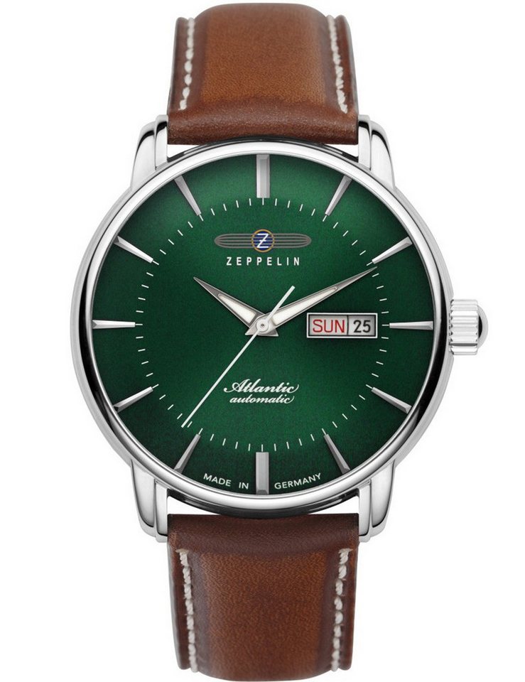 ZEPPELIN Automatikuhr Zeppelin 8466-4 Herrenuhr Atlantic Automatik 40mm 5ATM Zeppelin 8466-4 Herrenuhr Atlantic Automatik 40mm 5ATM von ZEPPELIN