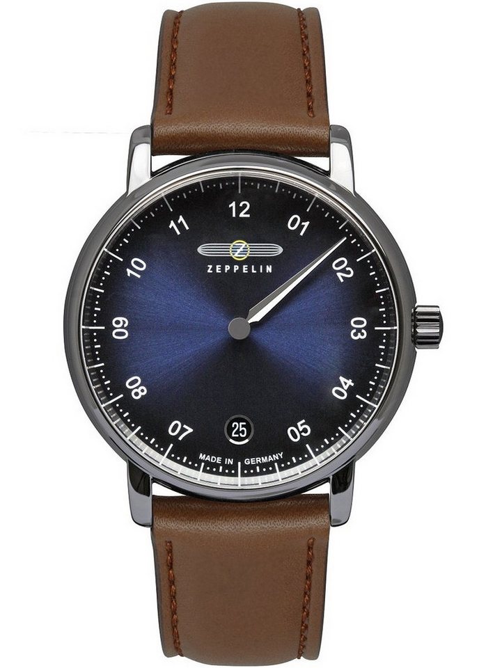 ZEPPELIN Quarzuhr Zeppelin 8643-3 Monotimer Damenuhr 36mm 5ATM Zeppelin 8643-3 Monotimer Damenuhr 36mm 5ATM von ZEPPELIN