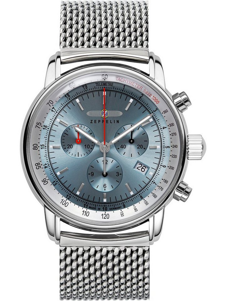 ZEPPELIN Quarzuhr Zeppelin 8886M-3 LZ-14 Marine Zeppelin 8886M-3 LZ-14 Marine von ZEPPELIN