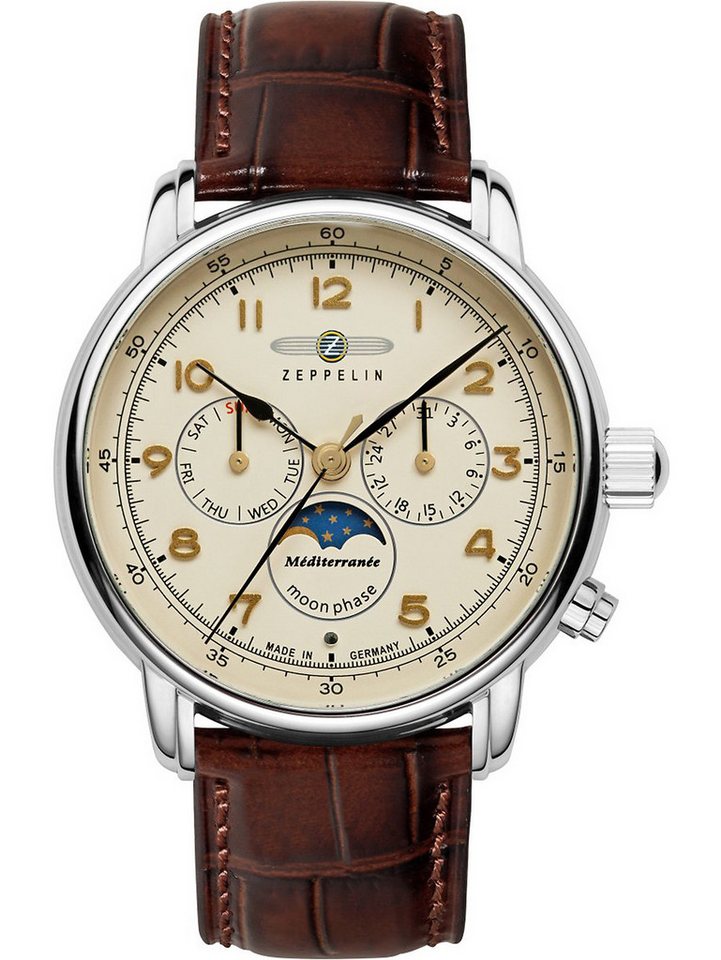 ZEPPELIN Quarzuhr Zeppelin 9636-5 Méditerranée Zeppelin 9636-5 Méditerranée von ZEPPELIN