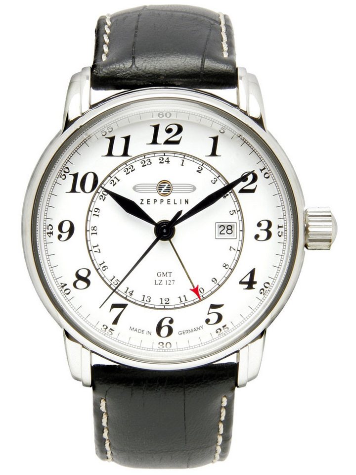 ZEPPELIN Quarzuhr Zeppelin LZ127 7642-1 Herrenuhr Zeppelin LZ127 7642-1 Herrenuhr von ZEPPELIN