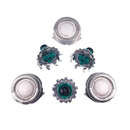 3 Stück Ersatz-Rasierklingen, kompatibel mit Philips, Rasierer RQ11 RQ150 RQ32 RQ1151 RQ1155 RQ1190 RQ1131 RQ1141 RQ1145 RQ1180 von ZERATLVD