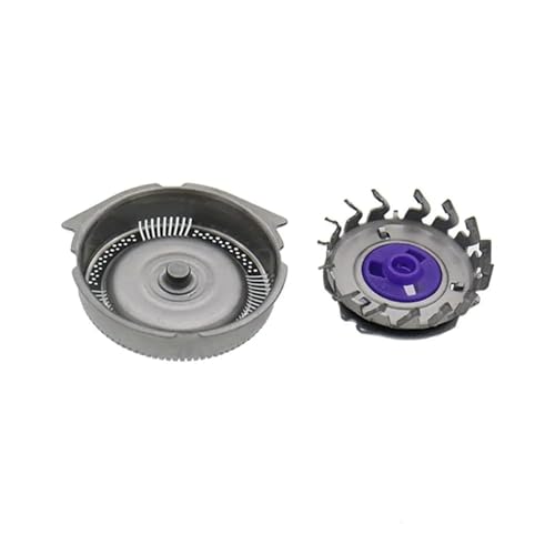 3 Stück Ersatz-Rasierklingenköpfe for Rasierer, kompatibel mit Philips, HQ8 HQ6075 HQ7120 PT735 PT860 PT880 PT870 AT890 8895XL 8894XL 8892XL(Single knife) von ZERATLVD