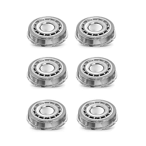Ersatz-Rasierklinge, kompatibel mit Philips, Serie 7000 S7310 S7350 S7780 S7510 S7720 S7010 S7310 S7780 S7510 S7720 SH70(6Pcs) von ZERATLVD