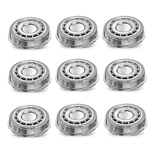 Ersatz-Rasierklinge, kompatibel mit Philips, Serie 7000 S7310 S7350 S7780 S7510 S7720 S7010 S7310 S7780 S7510 S7720 SH70(9pcs) von ZERATLVD