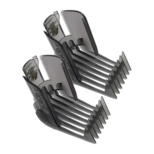 Ersatzkamm for Haarschneidemaschine, kompatibel mit Philips, QC5115 QC5120 QC5125 QC5130 QC5135(2PCS) von ZERATLVD