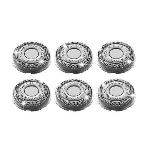 Ersatzklingen, kompatibel for Philips SH91 Elektrorasierer Serie 9000 (S9xxx) S9985 S9987 SP981X SP9820 SP986X SP9861 SP9863(6pcs) von ZERATLVD