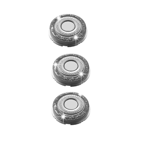 Ersatzklingenköpfe, kompatibel mit Philips, SH91-Rasierer der Serien S9000 9000 SP981X SP9820 SP986X SP9861 SP9863(3Pcs) von ZERATLVD