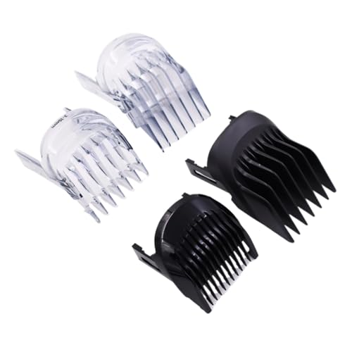 Haarschneidekamm, kompatibel mit Philips, HC5610 HC5612 HC5630 HC5632 HC5690 HC5691 HC7650, 2 mm, 3–15 mm, Ausdünnung 16–28 mm(4pcs) von ZERATLVD