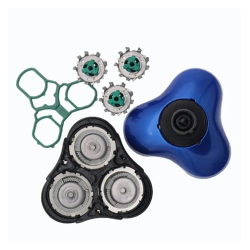 RQ11 Ersatzscherkopf, kompatibel mit Philips, RQ1150 RQ1160 RQ1180 RQ1141 RQ1145 RQ1131 RQ1151 RQ1155 Rasierer-Ersatzklinge von ZERATLVD