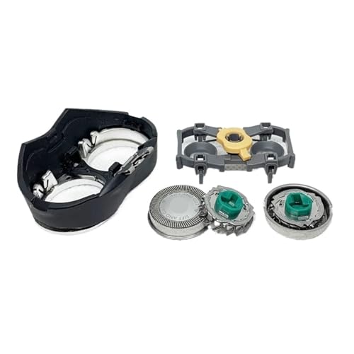 Rasierer-Ersatzkopf, kompatibel mit Philips, HQ6070 HQ6071 HQ6073 HQ6075 HQ6076 HQ6090 HQ6095 HQ9070 Rasierklinge von ZERATLVD