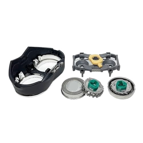 Rasierer-Ersatzkopf, kompatibel mit Philips, HQ6070 HQ6071 HQ6073 HQ6075 HQ6076 HQ6090 HQ6095 HQ9070 Rasierklinge von ZERATLVD