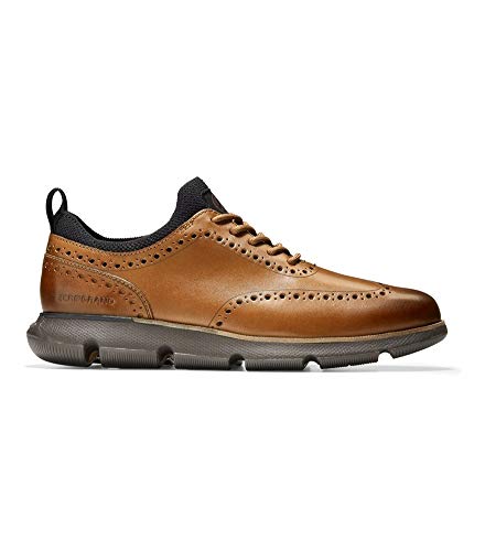 Cole Haan - Herren Zerogrand Oxford Schuhe, 42 EU, Ch British Tan/Java von ZEROGRAND