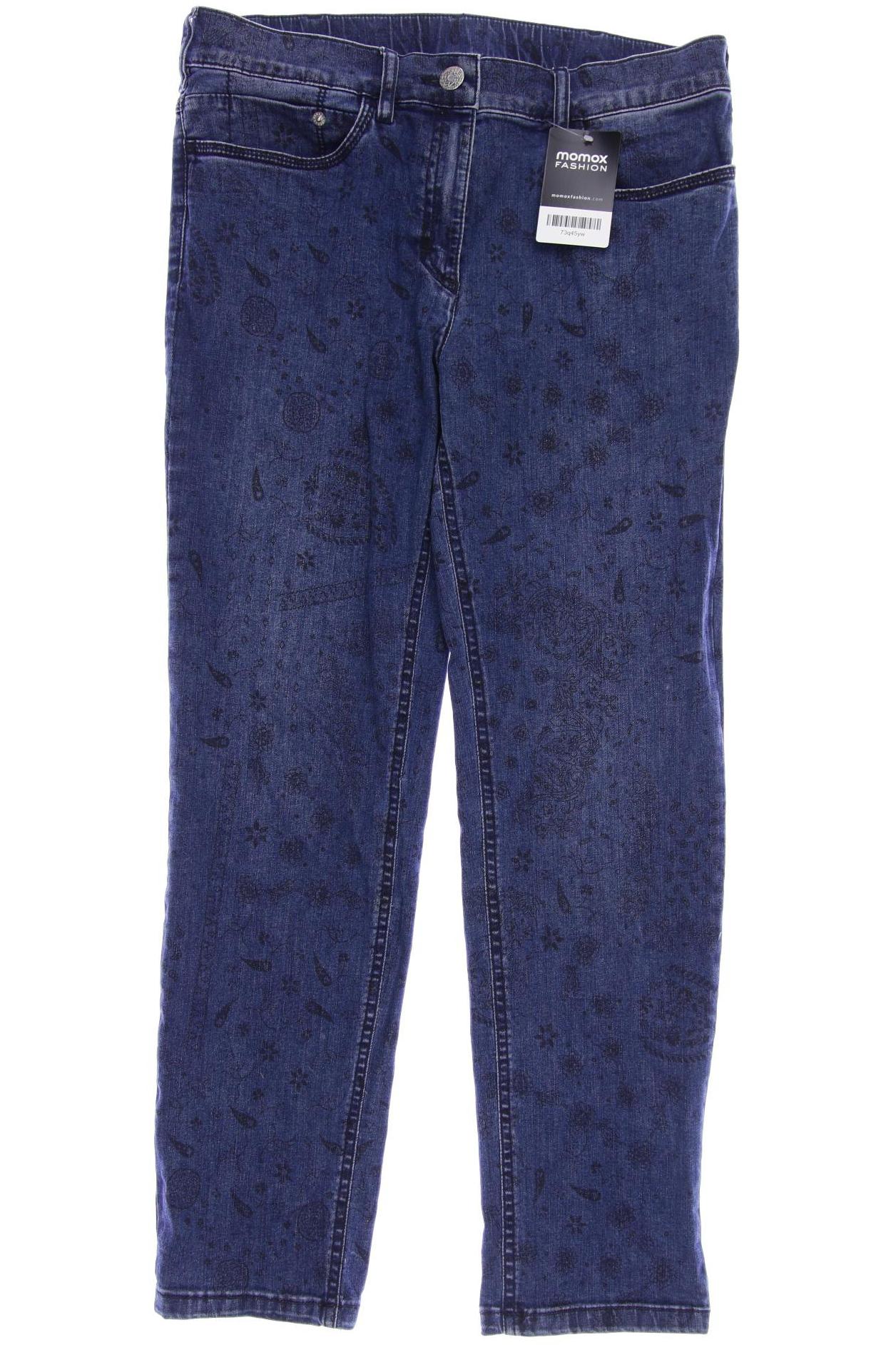 ZERRES Damen Jeans, blau von ZERRES