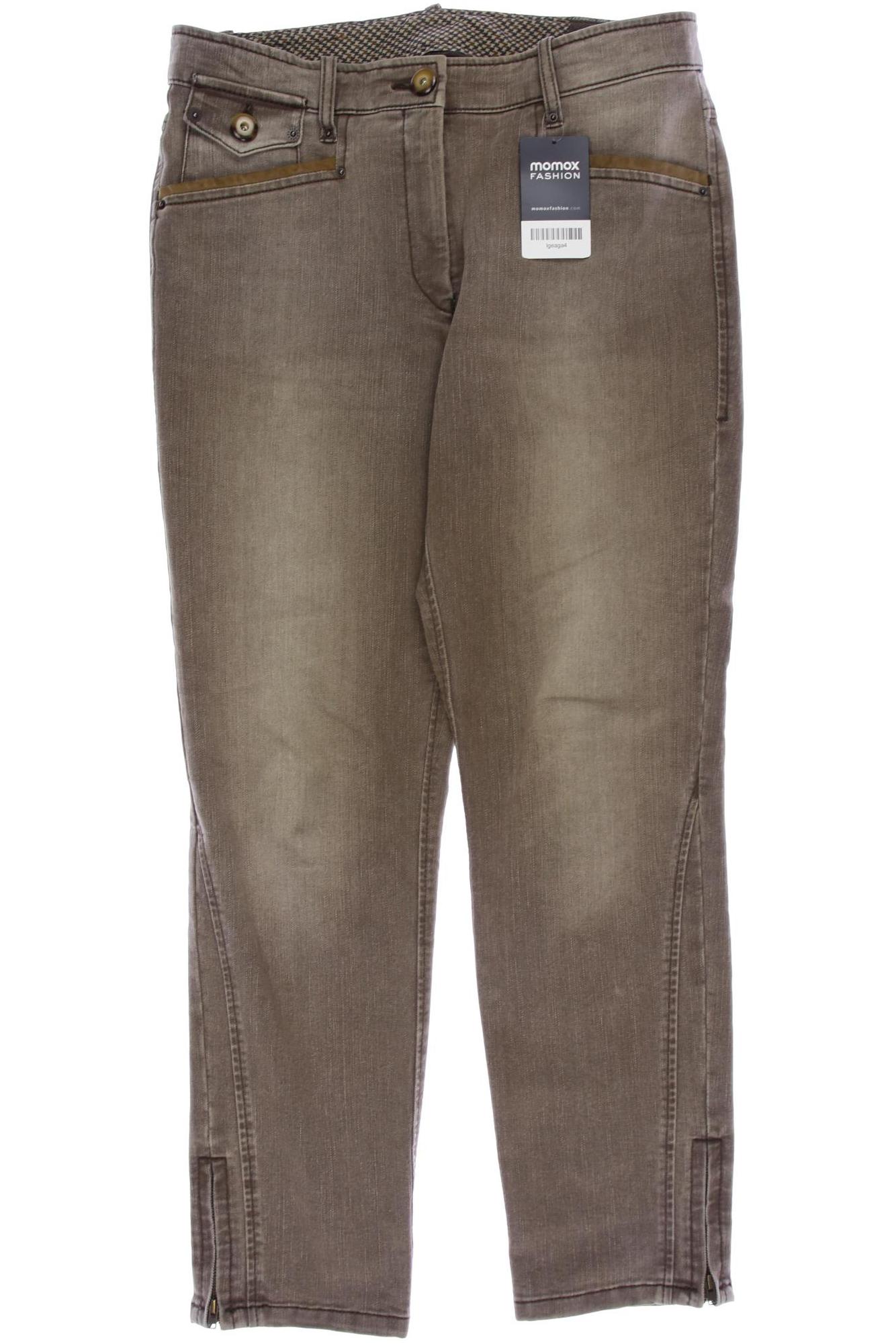 ZERRES Damen Jeans, beige von ZERRES