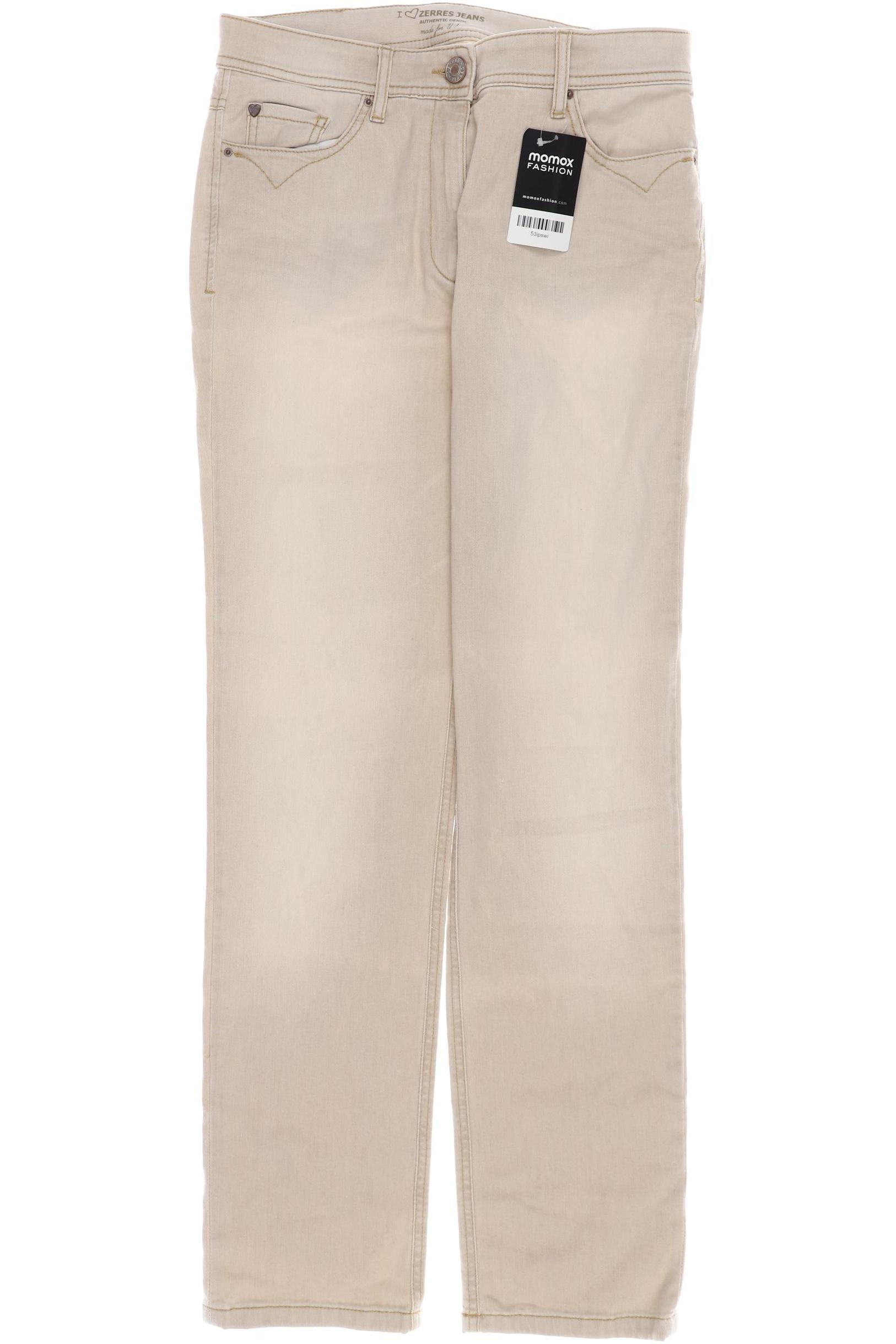 ZERRES Damen Jeans, beige von ZERRES