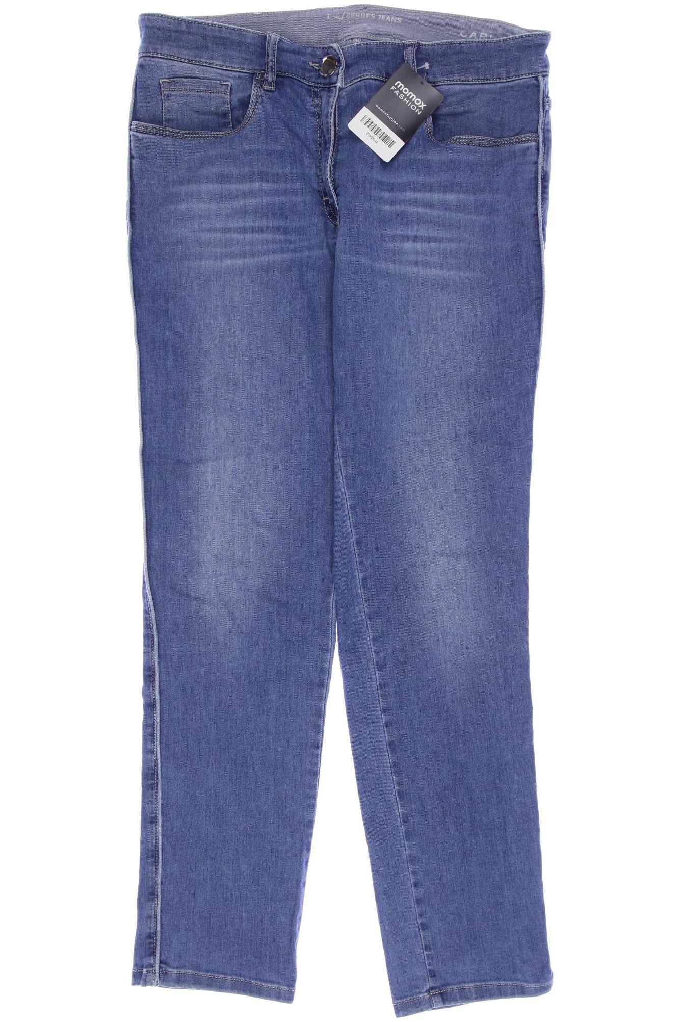 ZERRES Damen Jeans, blau von ZERRES