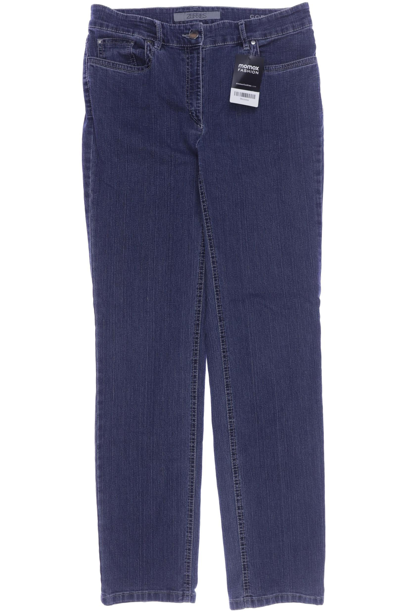 ZERRES Damen Jeans, blau von ZERRES