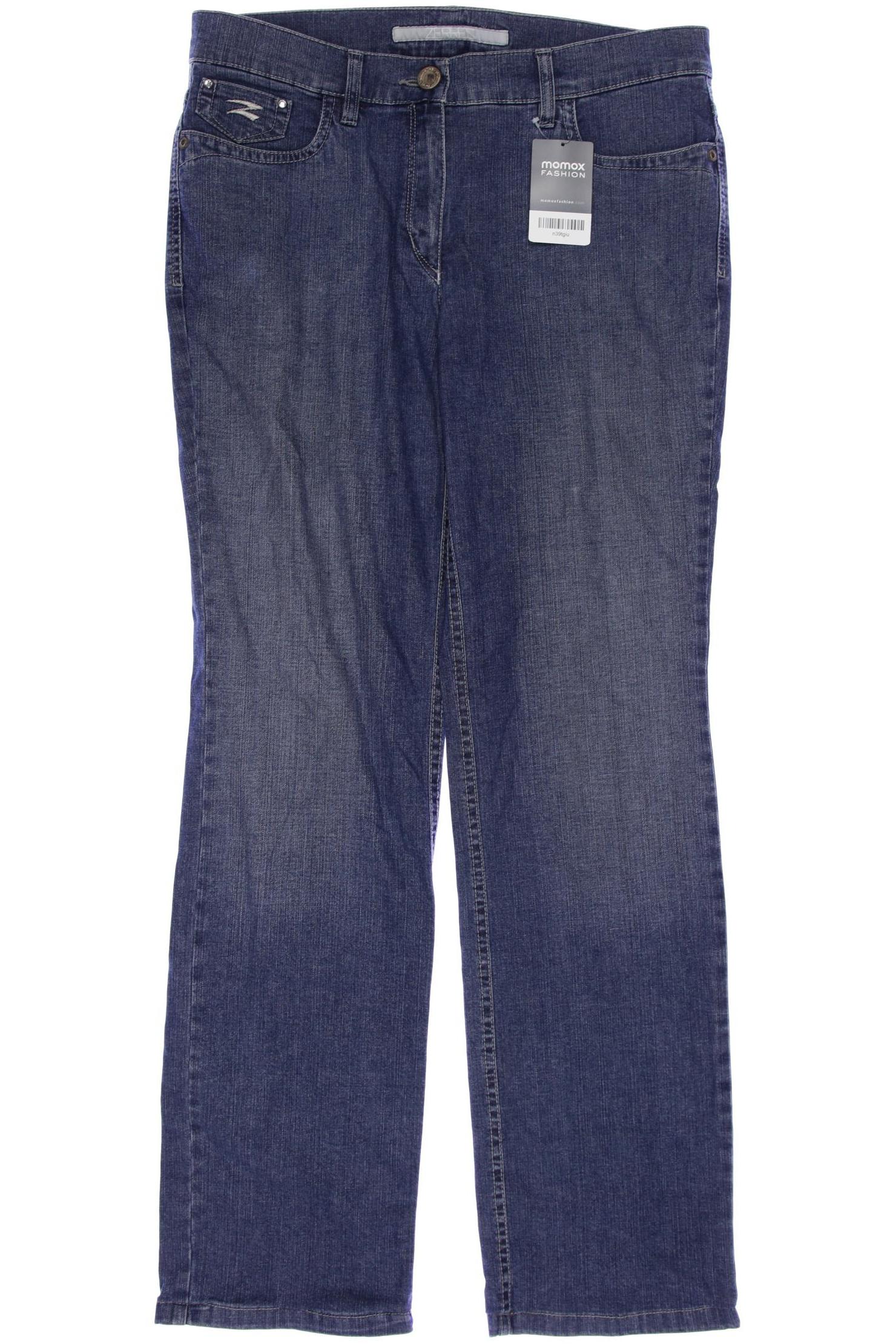 ZERRES Damen Jeans, blau von ZERRES