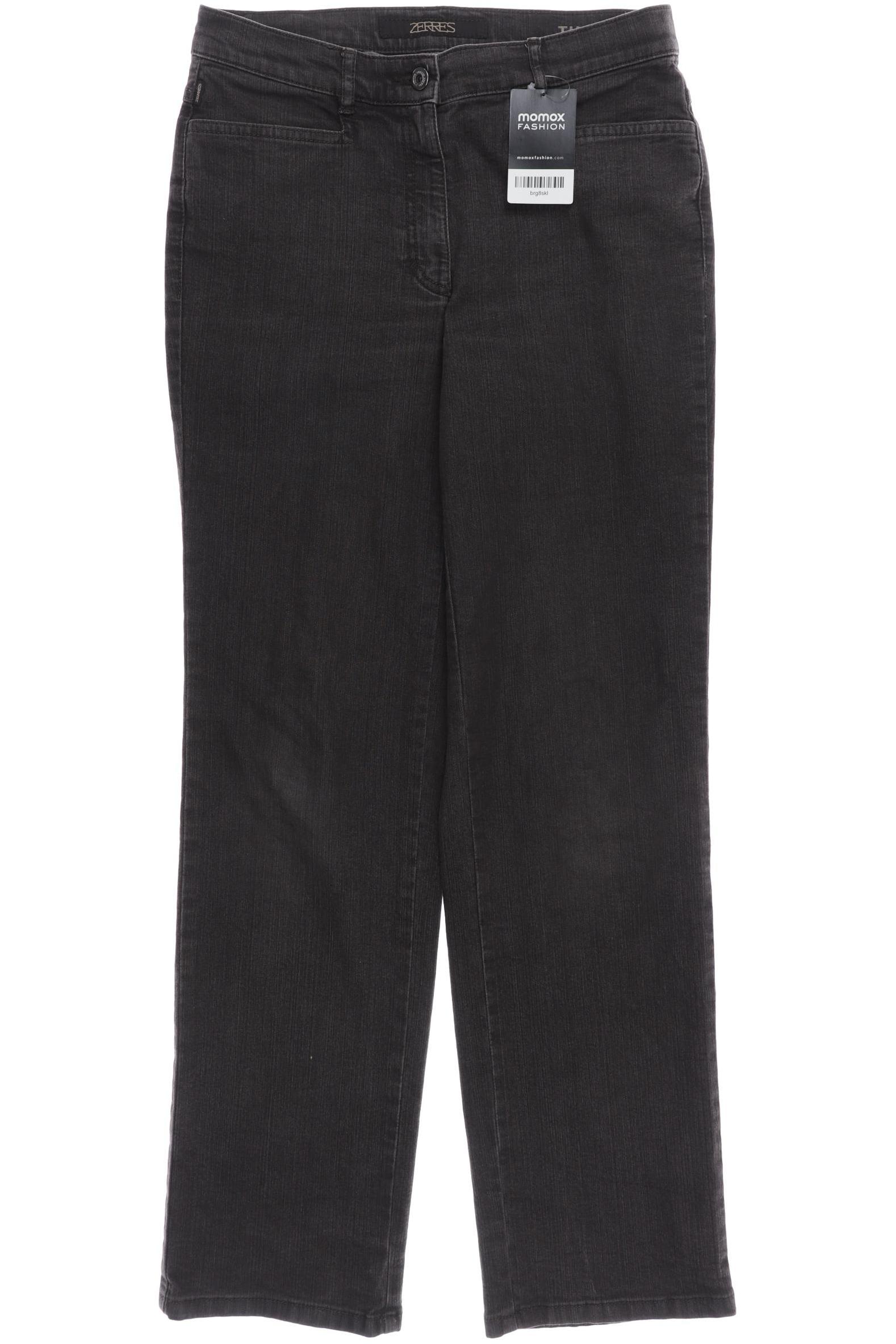 ZERRES Damen Jeans, braun von ZERRES