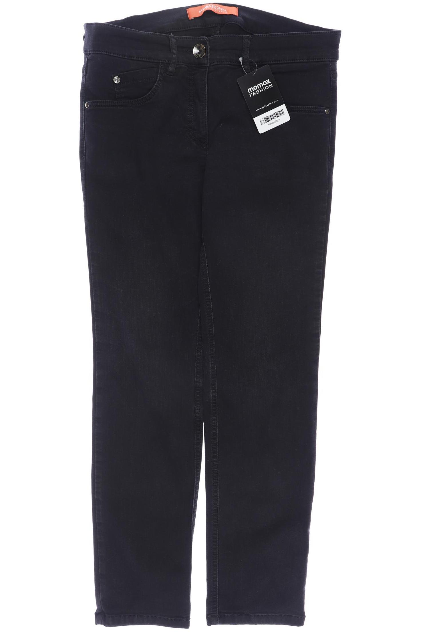 ZERRES Damen Jeans, grau von ZERRES