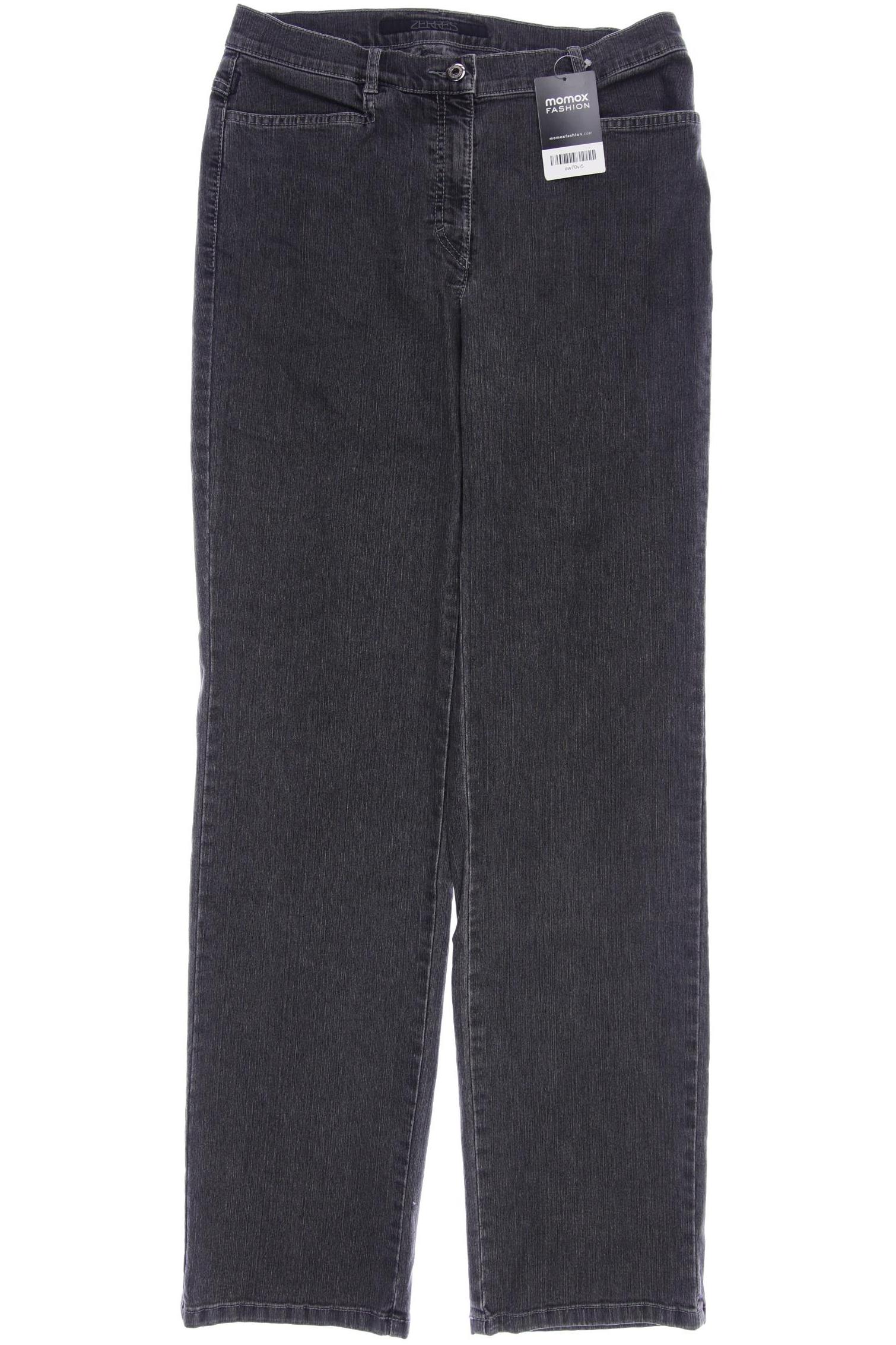 ZERRES Damen Jeans, grau von ZERRES