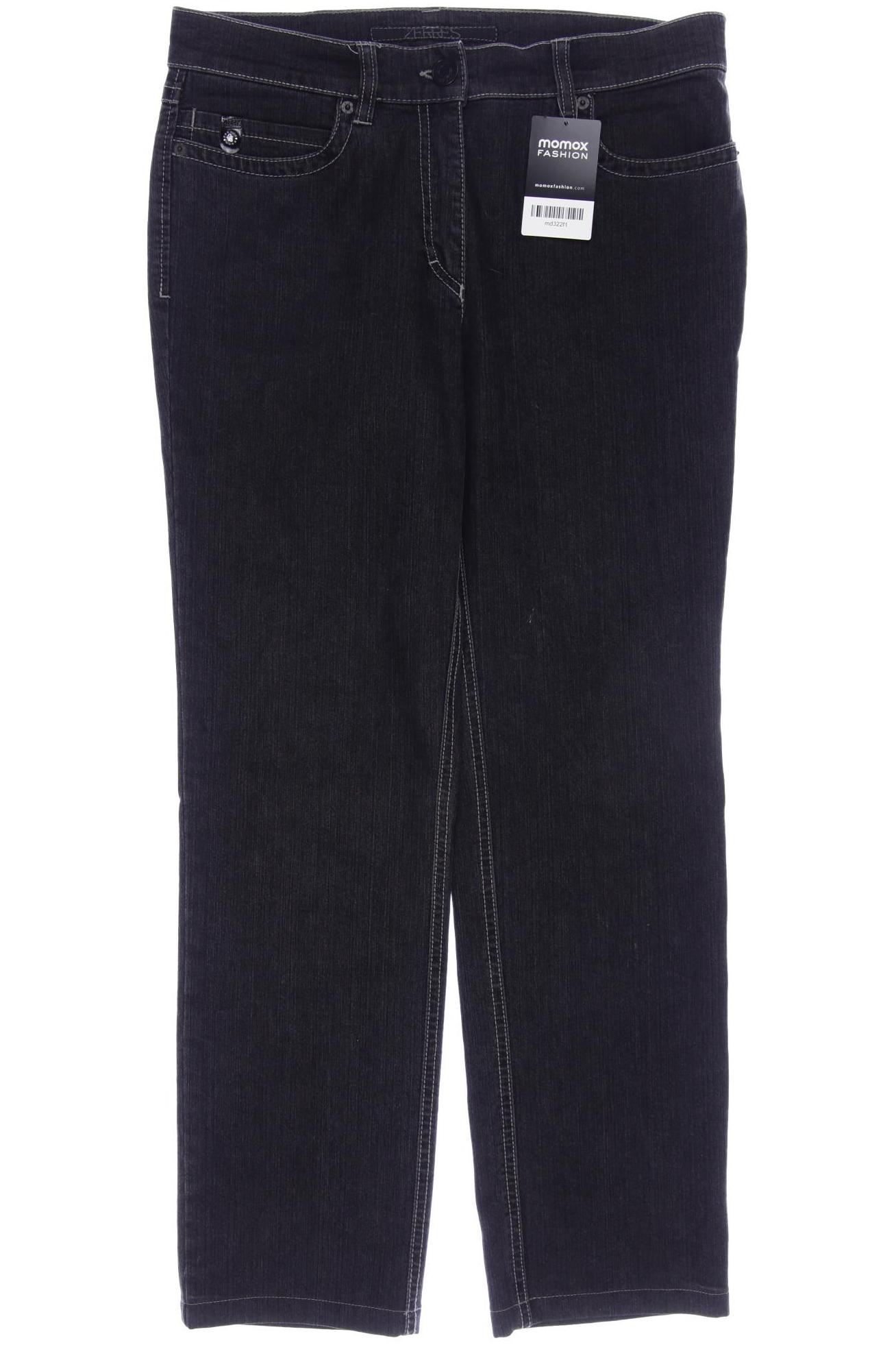 ZERRES Damen Jeans, grau von ZERRES