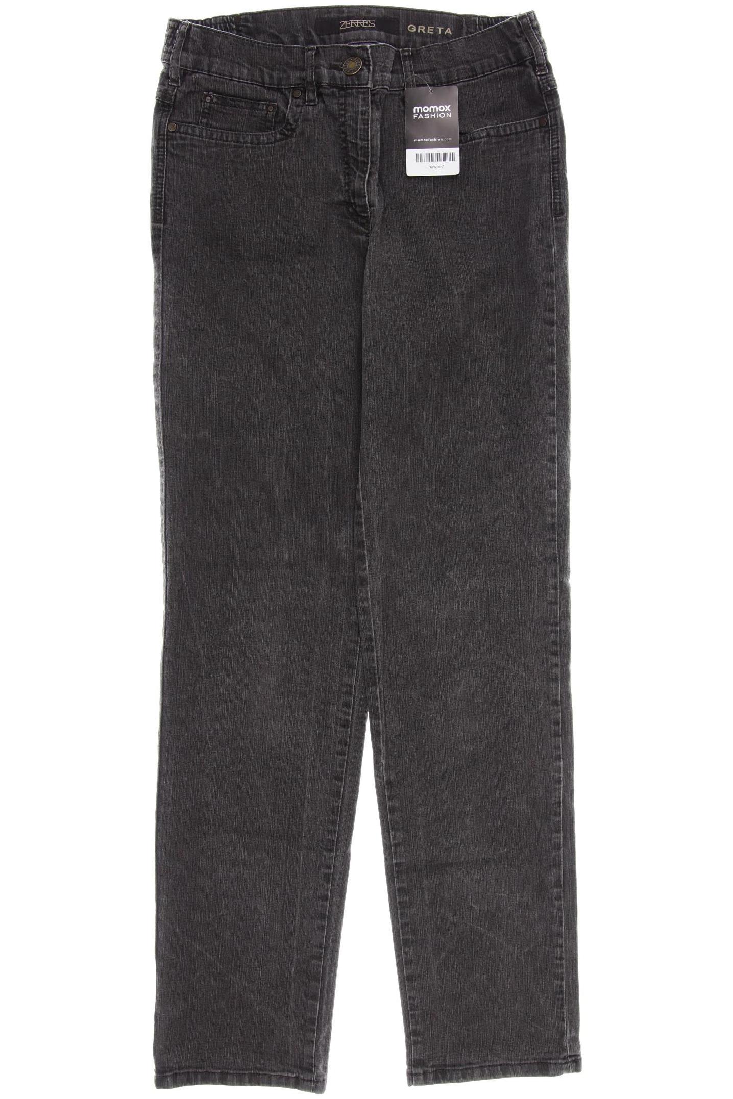 ZERRES Damen Jeans, grau von ZERRES