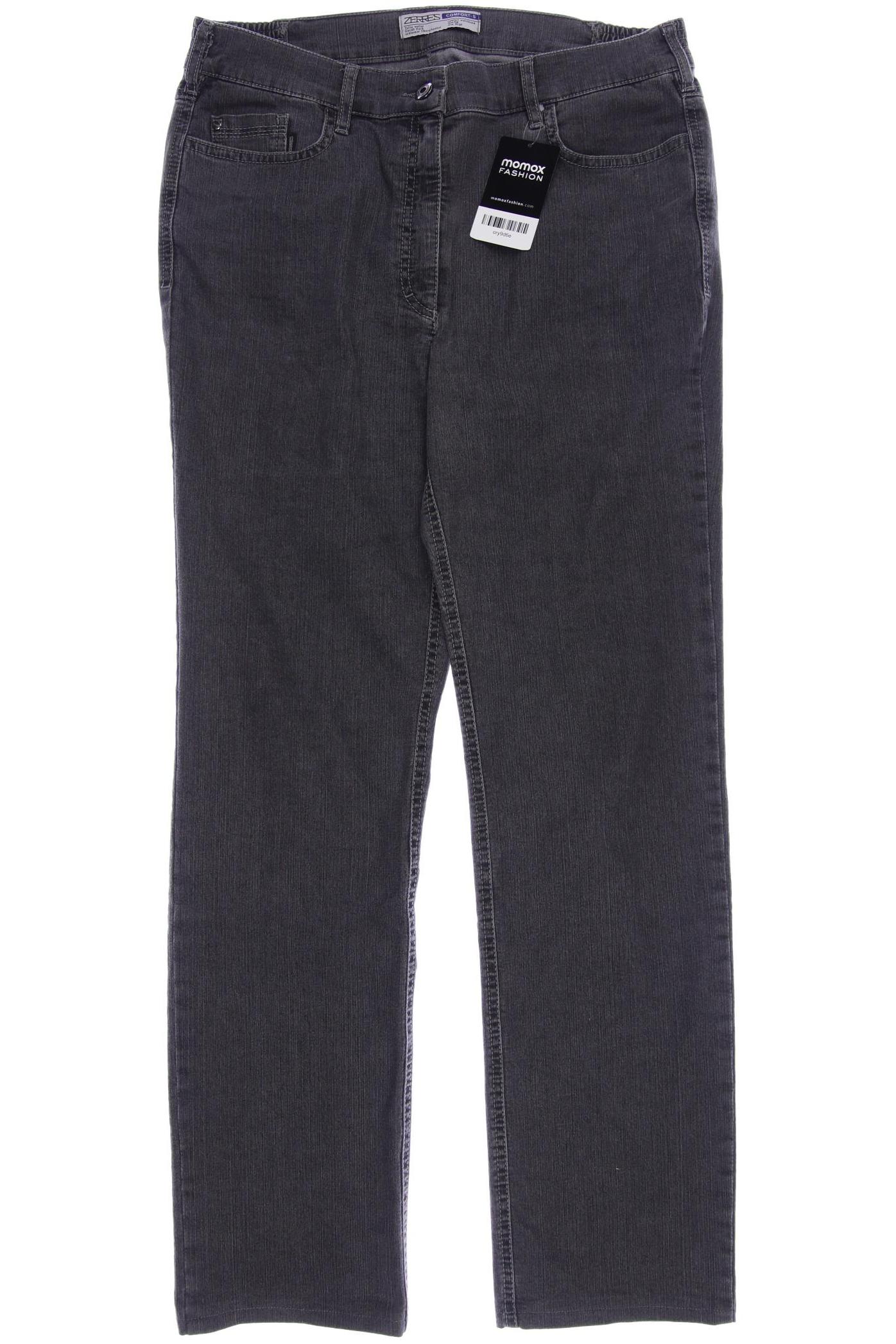 ZERRES Damen Jeans, grau von ZERRES