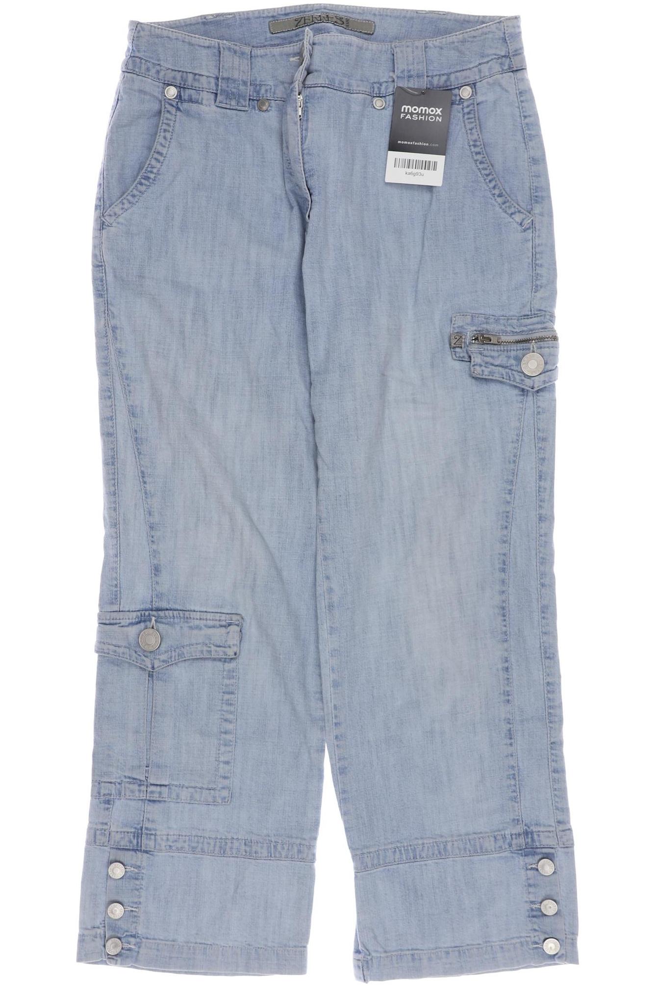 ZERRES Damen Jeans, hellblau von ZERRES