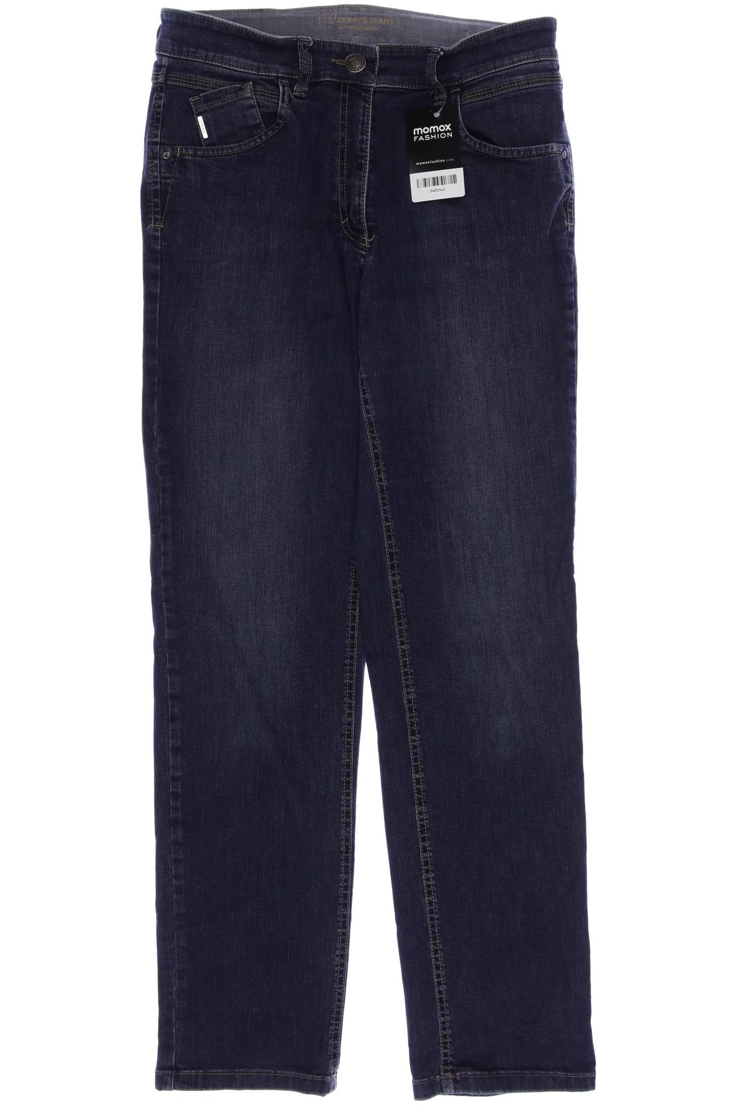 ZERRES Damen Jeans, marineblau von ZERRES