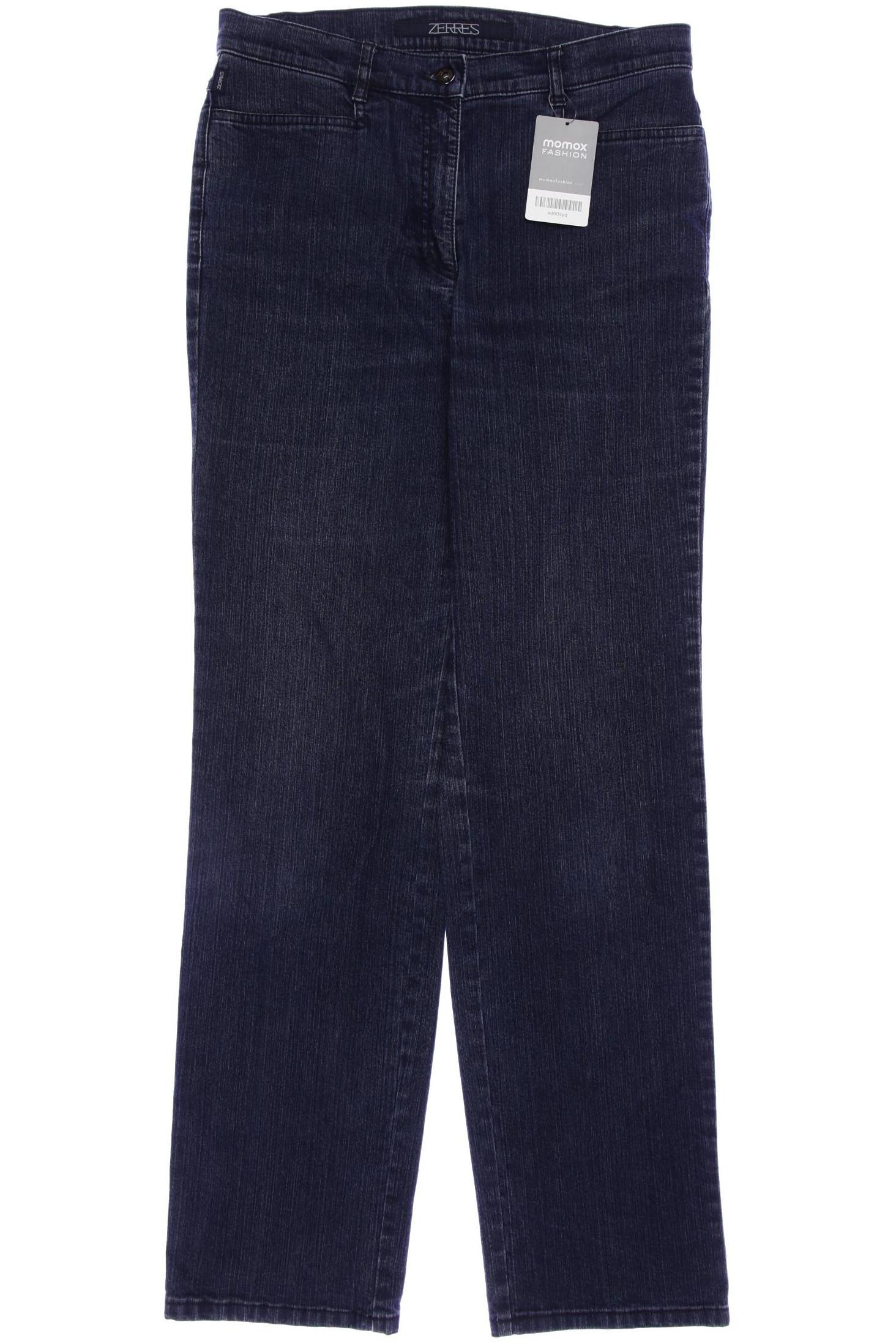 ZERRES Damen Jeans, marineblau von ZERRES