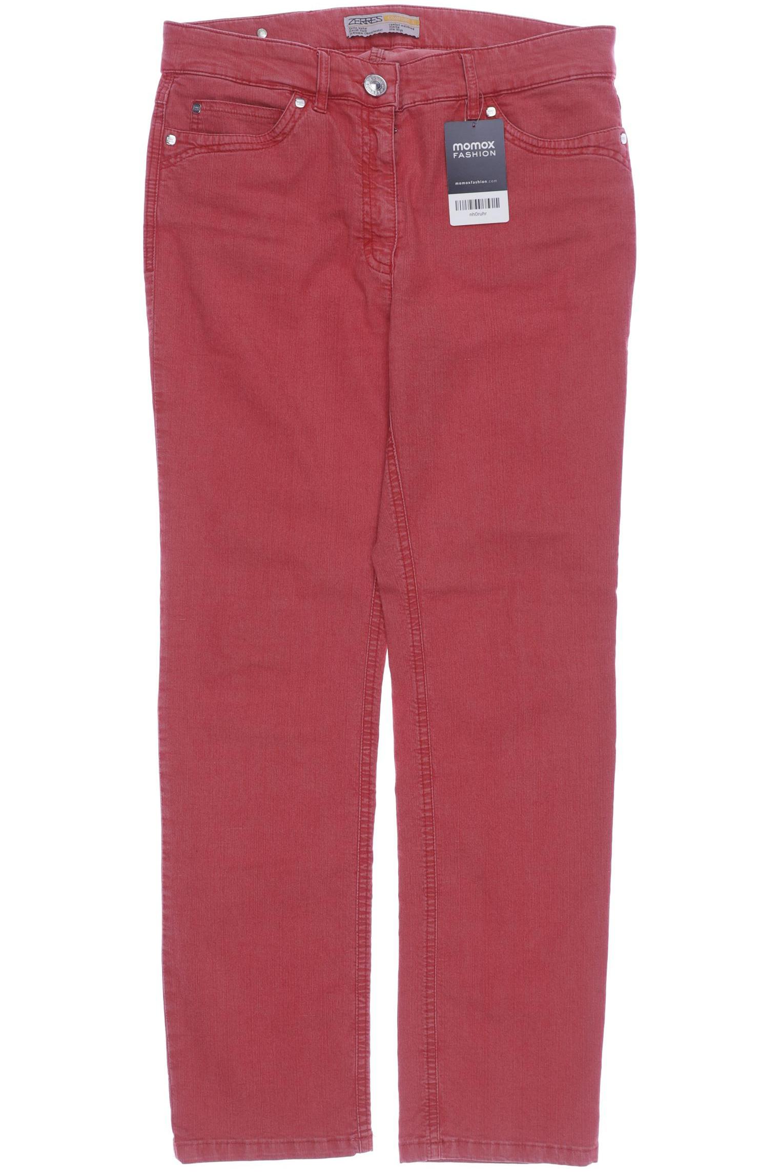 ZERRES Damen Jeans, rot von ZERRES