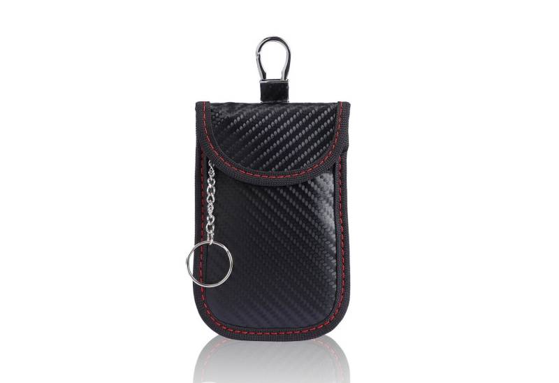 ZEUOPQ Schlüsseltasche 2 Stücke Keyless Go Schutz Rfid Blocker Autoschlüssel Tasche Keyless (Keyless Go Geeignet für Signalabschirmung), Abschirmung Schlüsseltasche Schlüsselmäppchen Car Key Safe) von ZEUOPQ