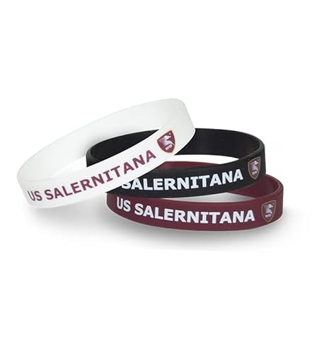 ZEUS US Salernitana 1919 Gummiarmbänder, 3 Stück von ZEUS