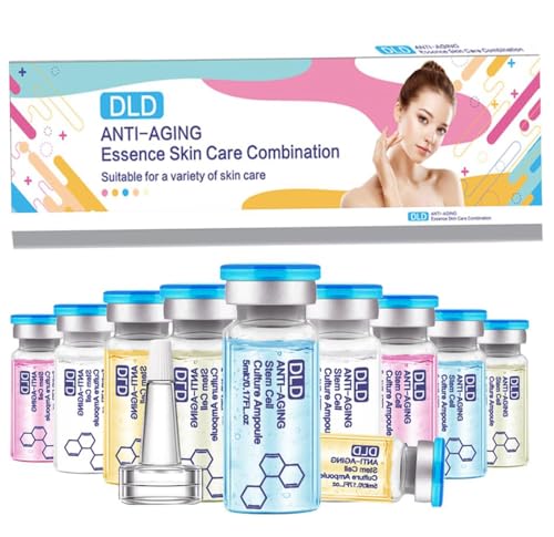 DLD Starter Kit Facial Pigment Serum 0.17oz Hyaluronic Acid Ampoule and Essence Foundation 10 Vials Hyaluronic Acid Ampoule foundation Essence Skin DLD Starter Kit Facial Pigment Serum 0.17oz Hyaluronic Acid Ampoule and Essence Foundation 10 Vials Hyaluronic Acid Ampoule foundation Essence Skin von ZEVOFIUR