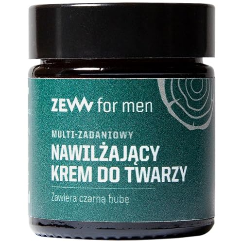 ZEW for Men Feuchtigkeitsspendende Gesichtscreme für Männer mit Schwarzer Hub 30ml | Multi-Tanz-Gesichtscreme | Für jeden Hauttyp | Nährt und Regeneriert tiefen | Wird schnell aufgenommen ZEW for Men Feuchtigkeitsspendende Gesichtscreme für Männer mit Schwarzer Hub 30ml | Multi-Tanz-Gesichtscreme | Für jeden Hauttyp | Nährt und Regeneriert tiefen | Wird schnell aufgenommen von ZEW FOR MEN